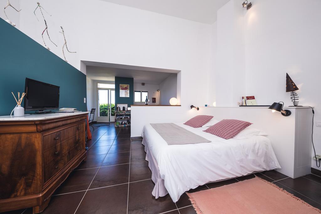 Le Mas De Plein Pagnier Mazan Habitación foto