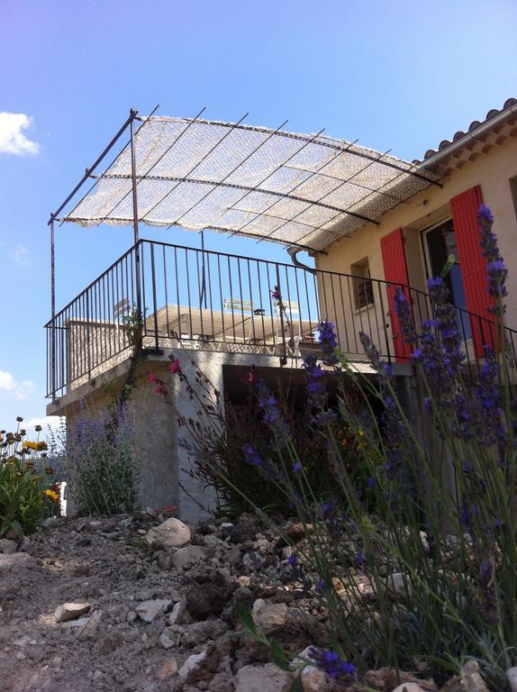 Le Mas De Plein Pagnier Mazan Habitación foto